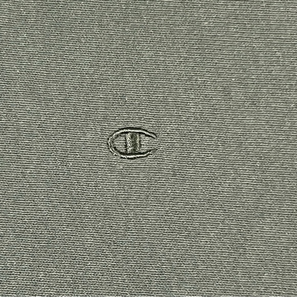 Champion Men's Quarter Zip-Up Sweater size Large - Picture 4 of 5